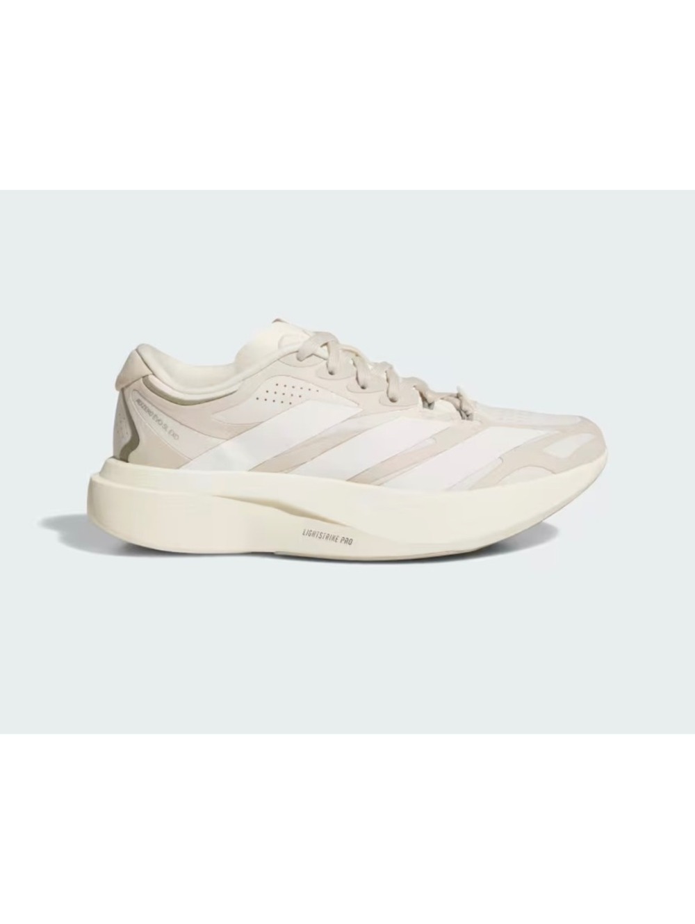 Adidas Adizero EVO SL EXO Suede Women's Running Shoes Size 8